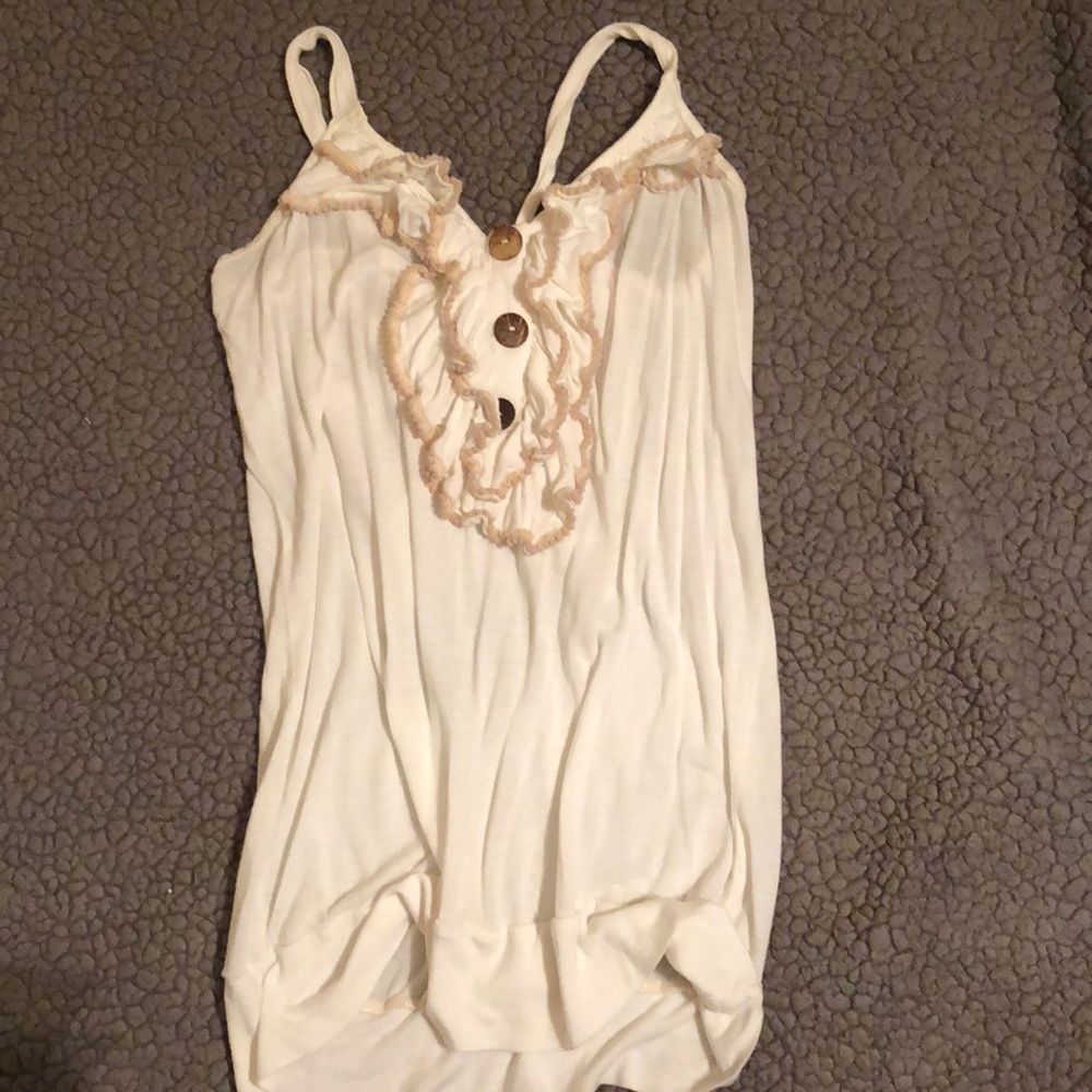 Trendy tank top